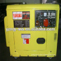 air cooled engine power 6KW portable Silent electric diesel generator